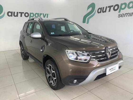 RENAULT DUSTER 1.6 16V SCE FLEX ICONIC X-TRONIC